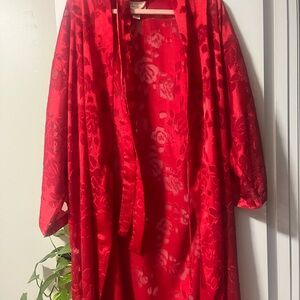 Vintage Gold Label Victoria’s Secret Robe